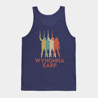 Wynonna Earp Retro Tank Top